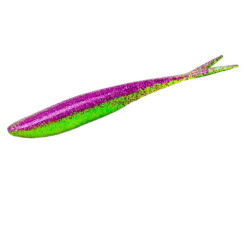 Silicone Lunker City Freaky Fish 8/BG 4.5" #239 Pimp Daddy