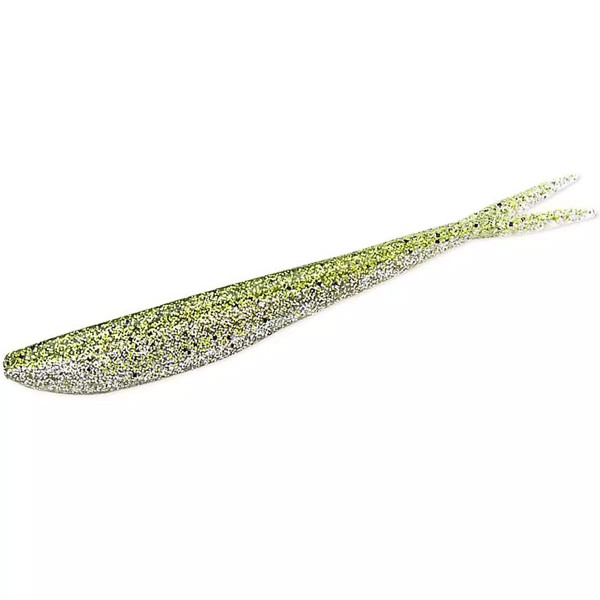 Silicone Lunker City Fin-S Fish 10/BG 4" #59