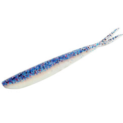 Silicone Lunker City Fin-S Fish 10/BG 4" #60