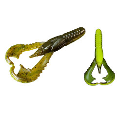 Silicone Lunker City Karate Craw 3" #282 8 pcs.