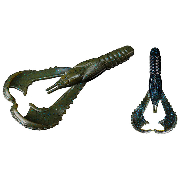 Силикон Lunker City Karate Craw 4" #022 7шт.