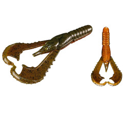 Силикон Lunker City Karate Craw 4" #054 7шт.