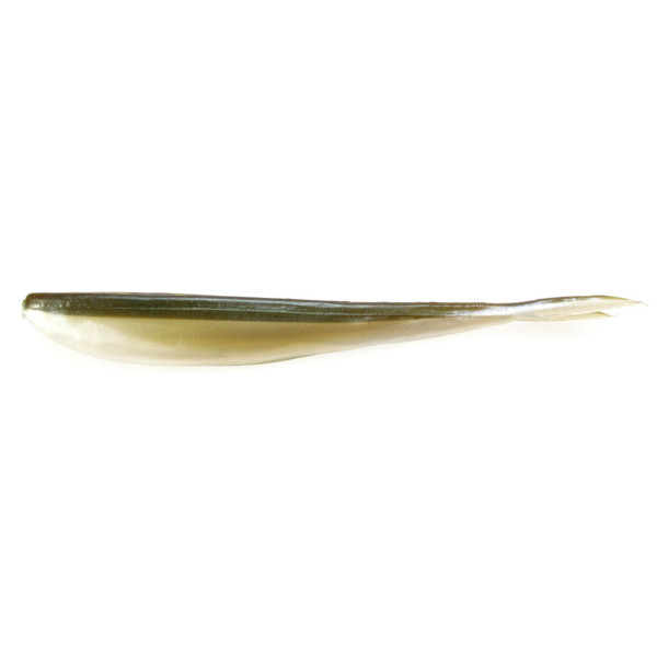 Silicone Lunker City Fin-S Fish 8/BG 5.75" #6
