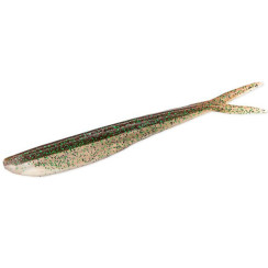 Silicone Lunker City Fin-S Fish 8/BG 5.75" #48