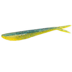 Silicone Lunker City Fin-S Fish 10/BG 5" #135
