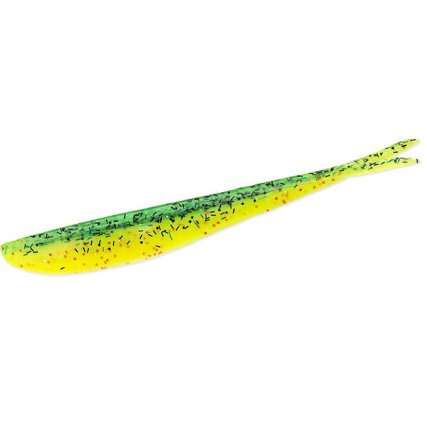Silicone Lunker City Fin-S Fish 10/BG 5" #04