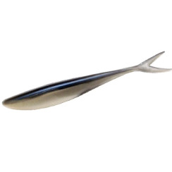 Silicone Lunker City Freaky Fish 8/BG 5.5" #001 Alewife