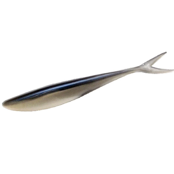 Silicone Lunker City Freaky Fish 8/BG 5.5" #001 Alewife