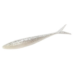 Silicone Lunker City Freaky Fish 8/BG 5.5" #132 Ice Shad