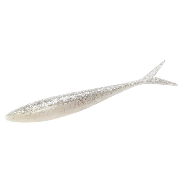 Silicone Lunker City Freaky Fish 8/BG 5.5" #132 Ice Shad