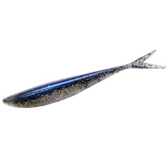 Silicone Lunker City Freaky Fish 8/BG 5.5" #211 Blue Halo