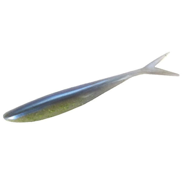 Silicone Lunker City Freaky Fish 8/BG 5.5" #233 Sexy Shiner