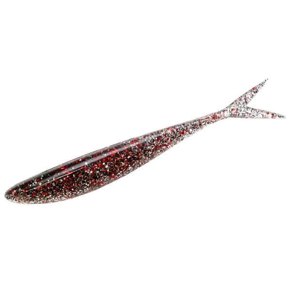 Silicone Lunker City Freaky Fish 8/BG 5.5" #253 Vampire