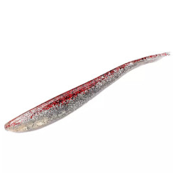 Silicone Lunker City Fin-S Fish 10/BG 5.75" #75
