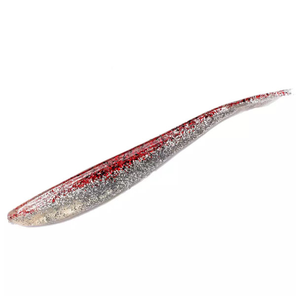 Silicone Lunker City Fin-S Fish 10/BG 5.75" #75