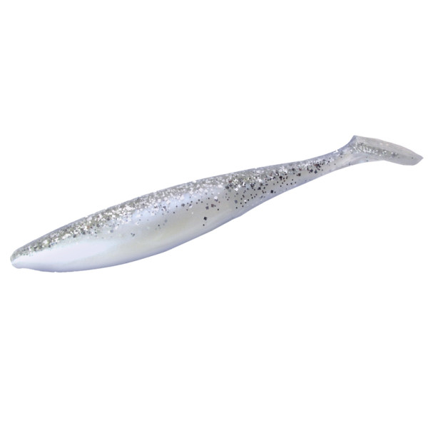 Силікон Lunker City Swimfish 4/BG 5" #132 Ice Shad