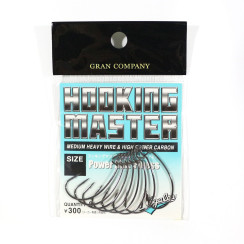 Varivas Nogales Hooking MasterPower Bait Finest Hooks #3/0 Offset Hook