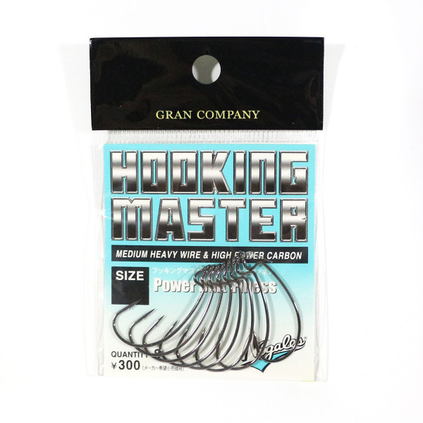 Varivas Nogales Hooking MasterPower Bait Finest Hooks #3/0 Offset Hook