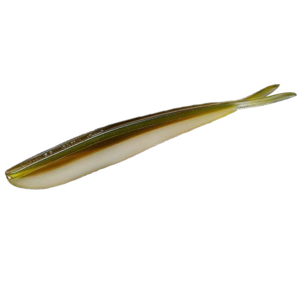 Силикон Lunker City Fin-S Fish 5/BG 7" #006 Arkansas Shiner