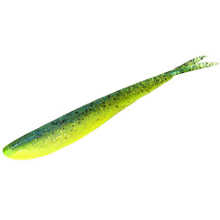 Silicone Lunker City Fin-S Fish 5/BG 7`` #135