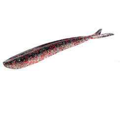 Silicone Lunker City Fin-S Fish 5/BG 7" #253 Vampire