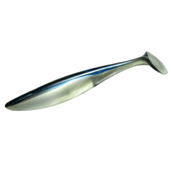 Силікон Lunker City Swimfish 4/BG 7.5" #001 Alewife