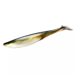 Силікон Lunker City Swimfish 4/BG 7.5" #006 Arkansas Shiner