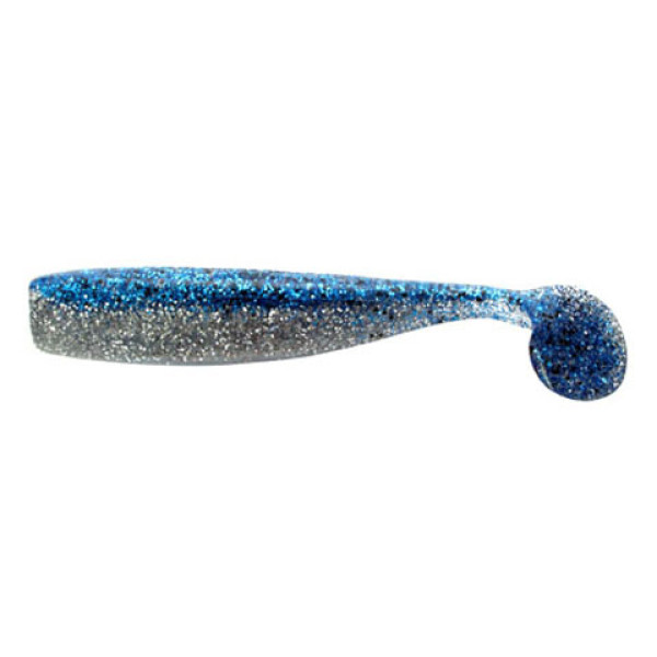 Силікон Lunker City Shaker 8/BG 4.5" #25 Blue Ice