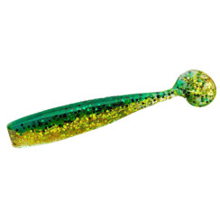 Lunker City Shaker 8/BG 4.5" Silicone #61