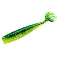 Lunker City Shaker 8/BG 4.5" Silicone #102