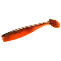Lunker City Shaker 8/BG 4.5" Silicone #134 Pumpkin Perch