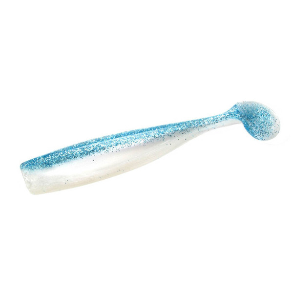 Silicone Lunker City Shaker 8/BG 4.5" #170 Baby Blue Shad
