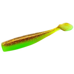 Lunker City Shaker 8/BG 4.5" Silicone #171