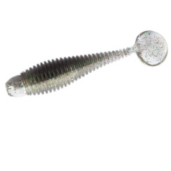 Silicone Lunker City Grubster 6/BG 4.25" #229 Clearwater Bait