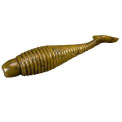 Силікон Lunker City Grubster 10/BG 2.75" #24 GREEN PUMPKIN