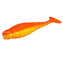 Силікон Lunker City Grubster 10/BG 2.75" #143 ATOMIC CHICKEN