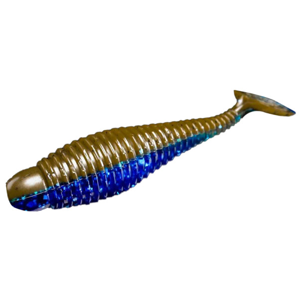 Силікон Lunker City Grubster 10/BG 2.75" #223 CHOBEE CRAW
