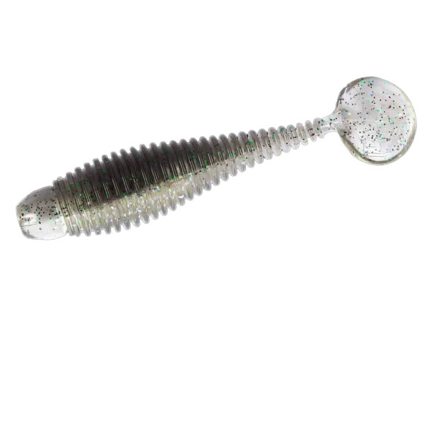 Силікон Lunker City Grubster 10/BG 2.75" #229 Clearwater Bait