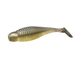 Silicone Lunker City Grubster 10/BG 2.75" #263 Tennessee Flash
