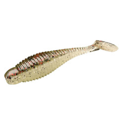 Silicone Lunker City Grubster 2.75" #270 Jungle Jazz 10 pcs.