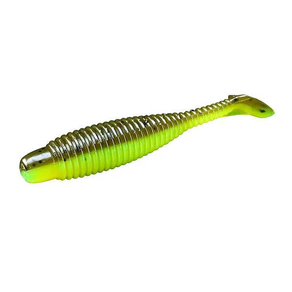 Силікон Lunker City Grubster 2.75" #282 Big Fish 10шт.