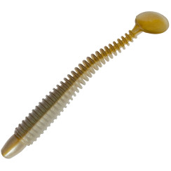 Силікон Lunker City Swimming Ribster 10/BG 4" #6