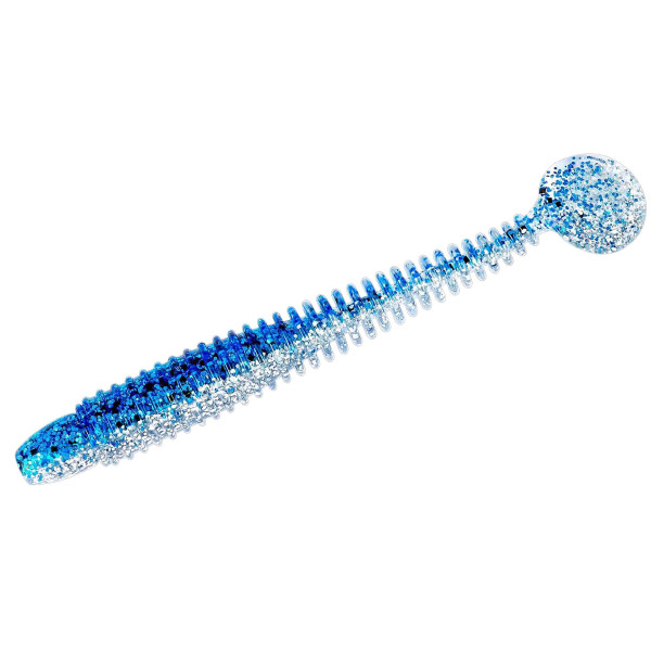 Силікон Lunker City Swimming Ribster 10/BG 4" #25