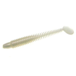 Силікон Lunker City Swimming Ribster 10/BG 4" #36 Albino Shad