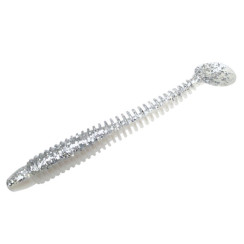 Silicone Lunker City Swimming Ribster 10/BG 4" #132