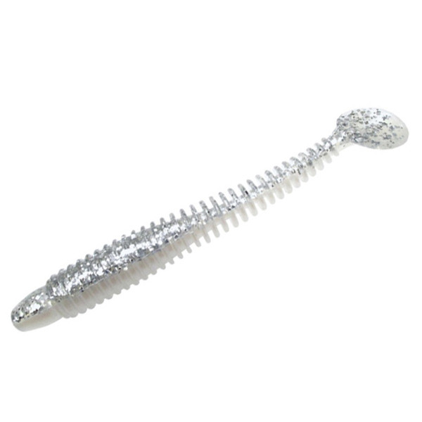 Silicone Lunker City Swimming Ribster 10/BG 4" #132