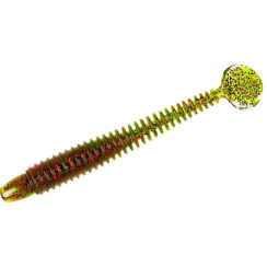 Silicone Lunker City Swimming Ribster 10/BG 4" #144