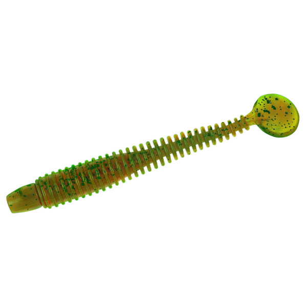 Силікон Lunker City Swimming Ribster 10/BG 4" #214