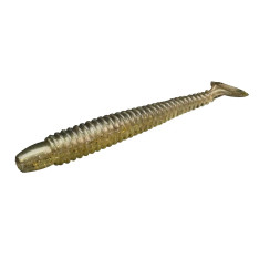 Силікон Lunker City Swimming Ribster 4" #263 Tennessee Flash 8шт.