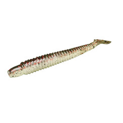 Силікон Lunker City Swimming Ribster 4" #270 Jungle Jazz 8шт.